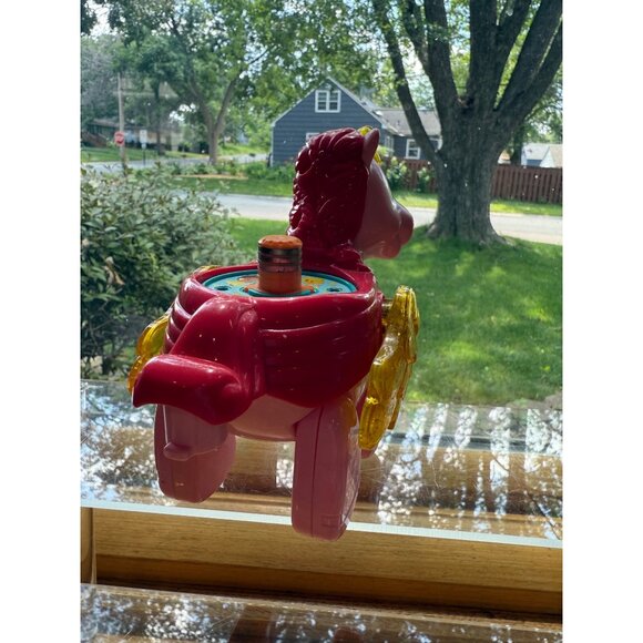 VTech Go Go Friends Toot Toot Pink Fairy Unicorn Toy With Light-Up Horn & Wheels - Picture 2 of 5